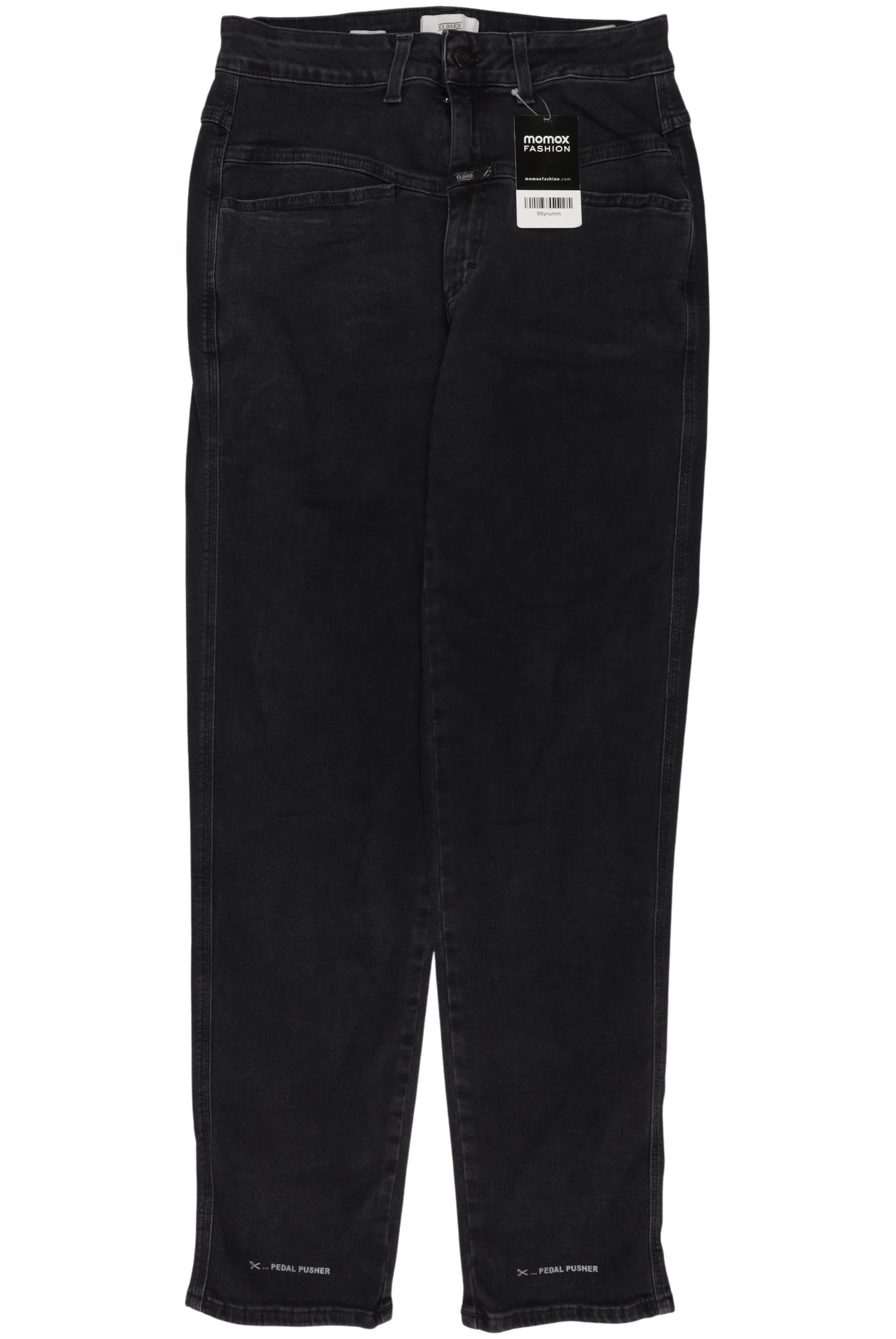 Closed Jeans 35-36 in Schwarz: Vorderseite