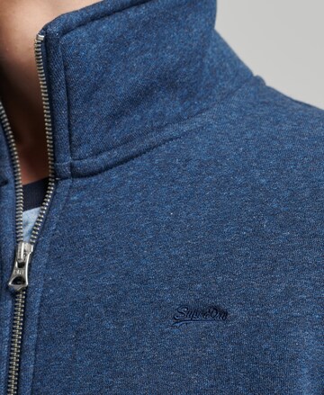 Superdry Zip-Up Hoodie in Blue