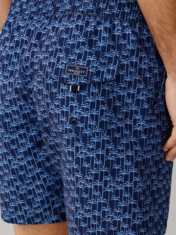 Hackett London Swimming shorts in Blue