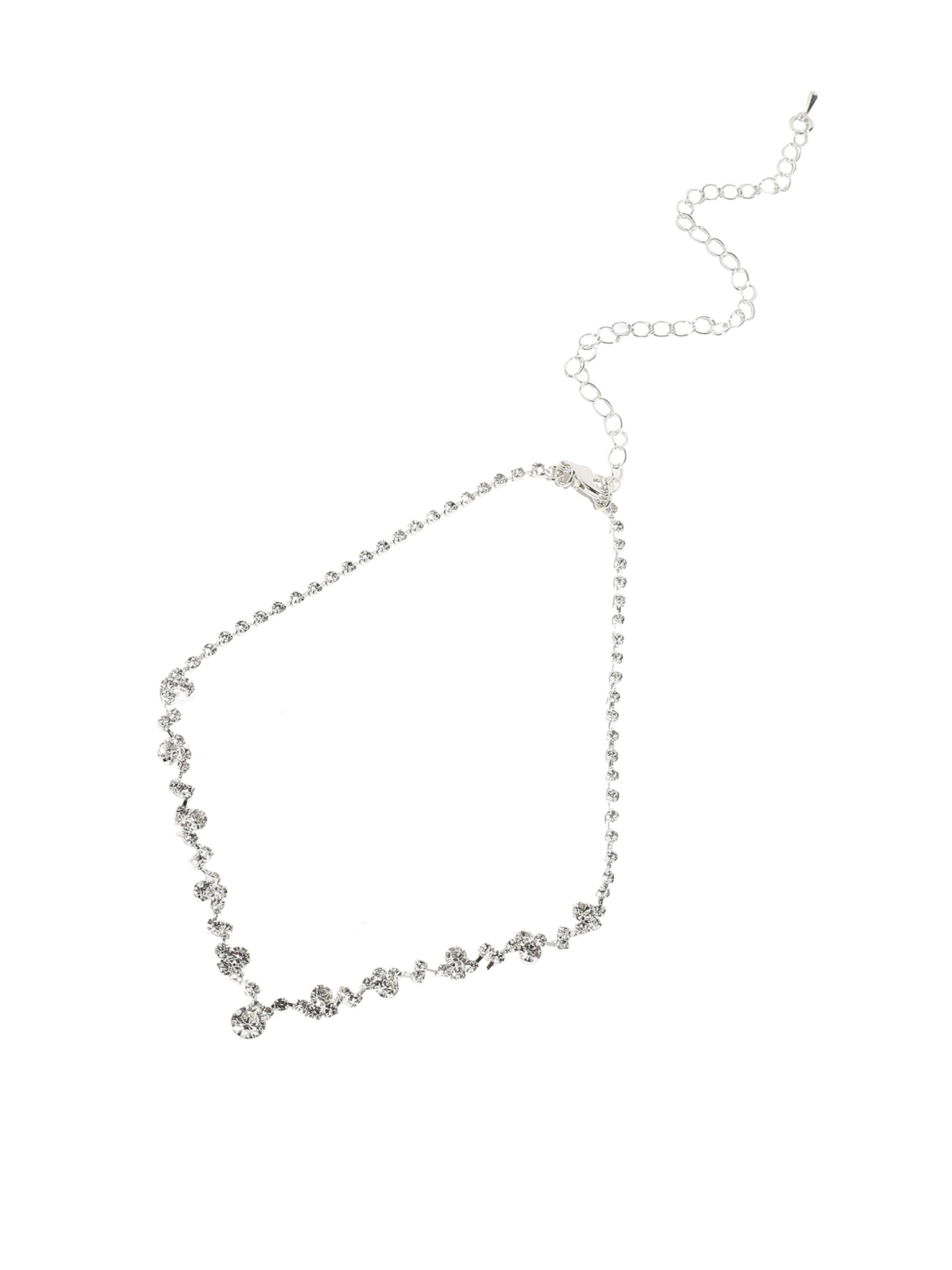 Set di gioielli 'Seekha' di SOHI in argento