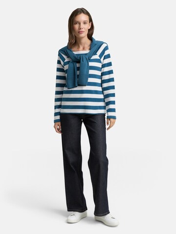 TOM TAILOR Shirt in Blue