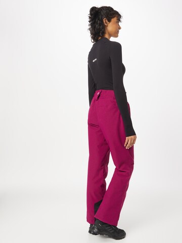 KILLTEC Regular Outdoor trousers in Pink