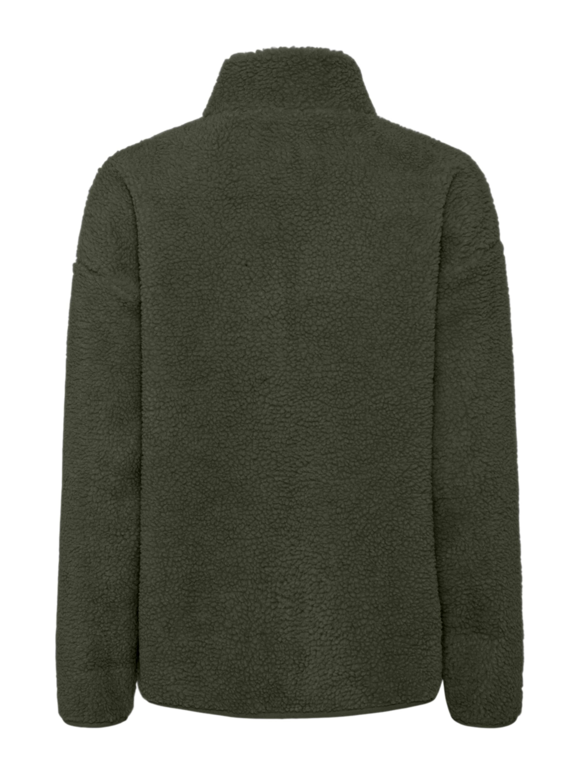 PIECES Флисовая куртка 'PCSadia' в Зеленый