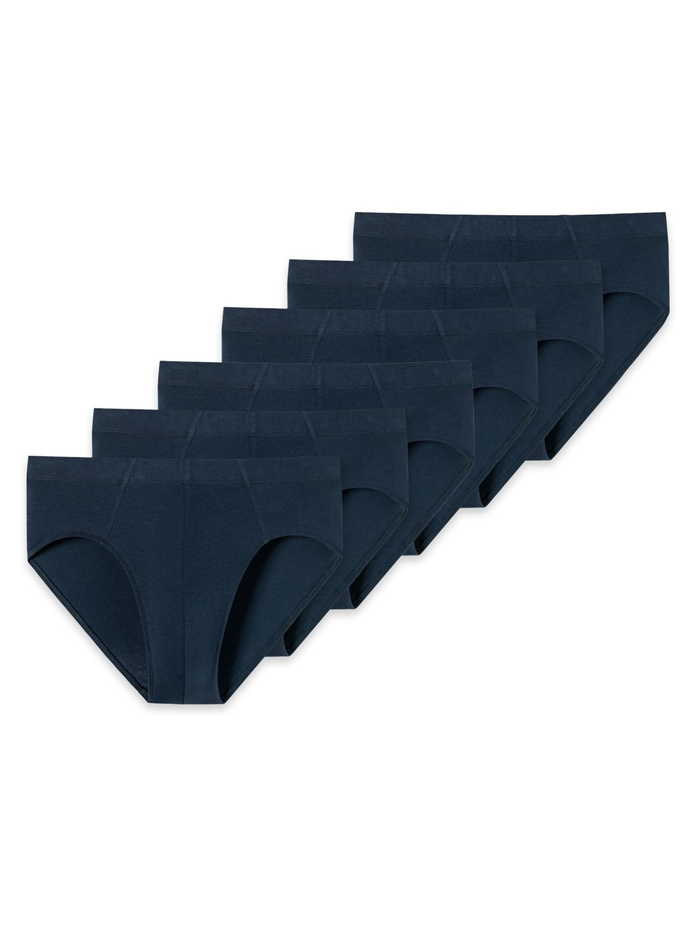 SCHIESSER Slip '95/5 Essentials - Cotton'‌‌‌‌‌‌‌‌‌‌ in Blau: Vorderseite