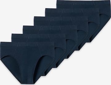 SCHIESSER Slip '95/5 Essentials - Cotton' in Blau: Vorderseite