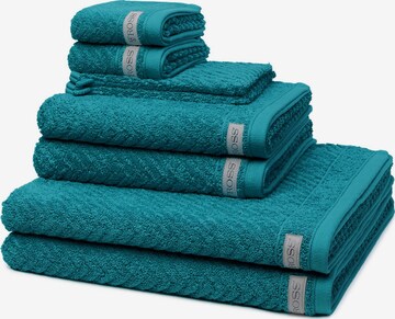 ROSS Towel 'Smart' in Green: front
