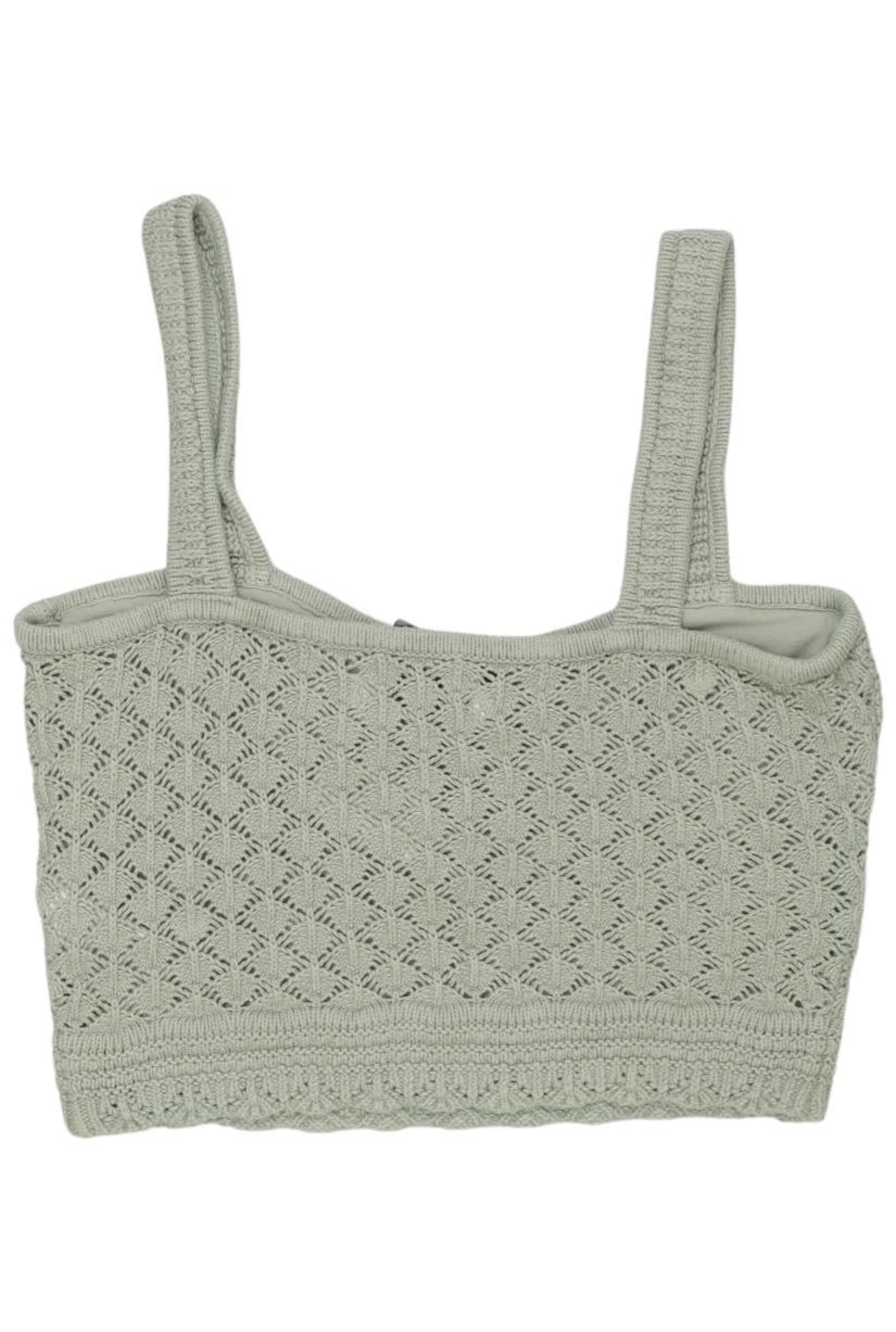 HOLLISTER Top & Shirt in S in Green