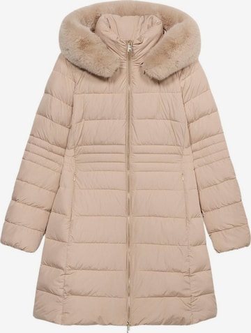 Veste d’hiver oltre en beige : devant
