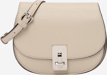 Seidenfelt Manufaktur Crossbody Bag 'Linsell' in Beige: front