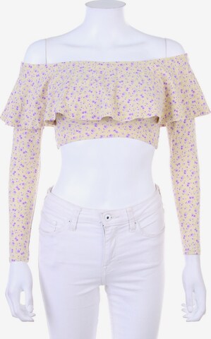 Tally Weijl Top & Shirt in XXS in Yellow: front