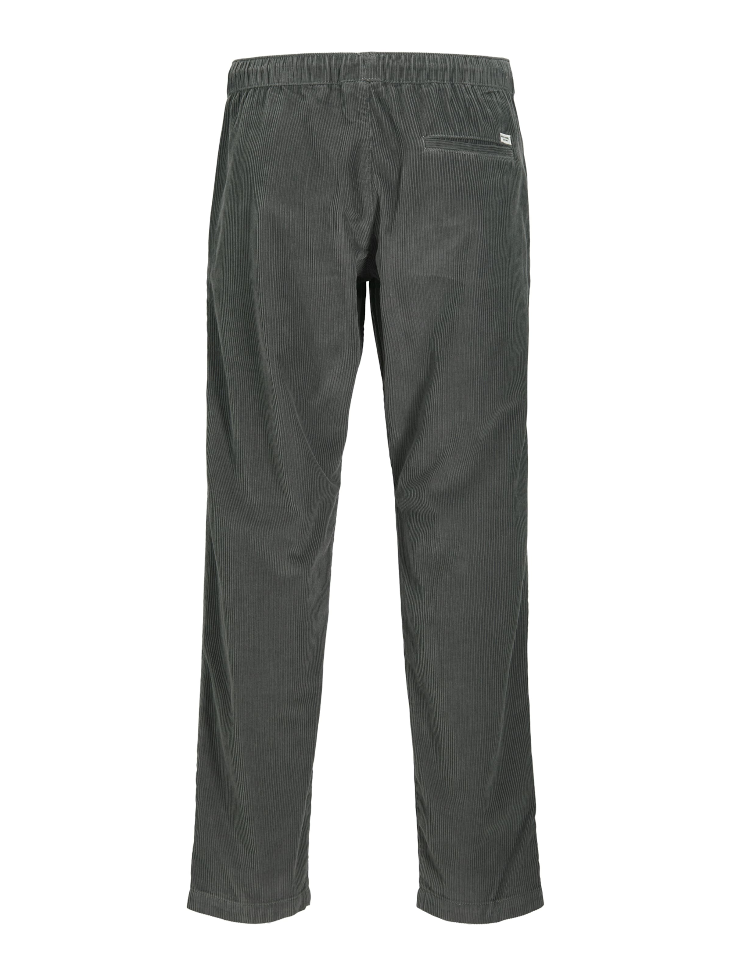 JACK & JONES Loosefit Hose 'JPSTKane' in Grau