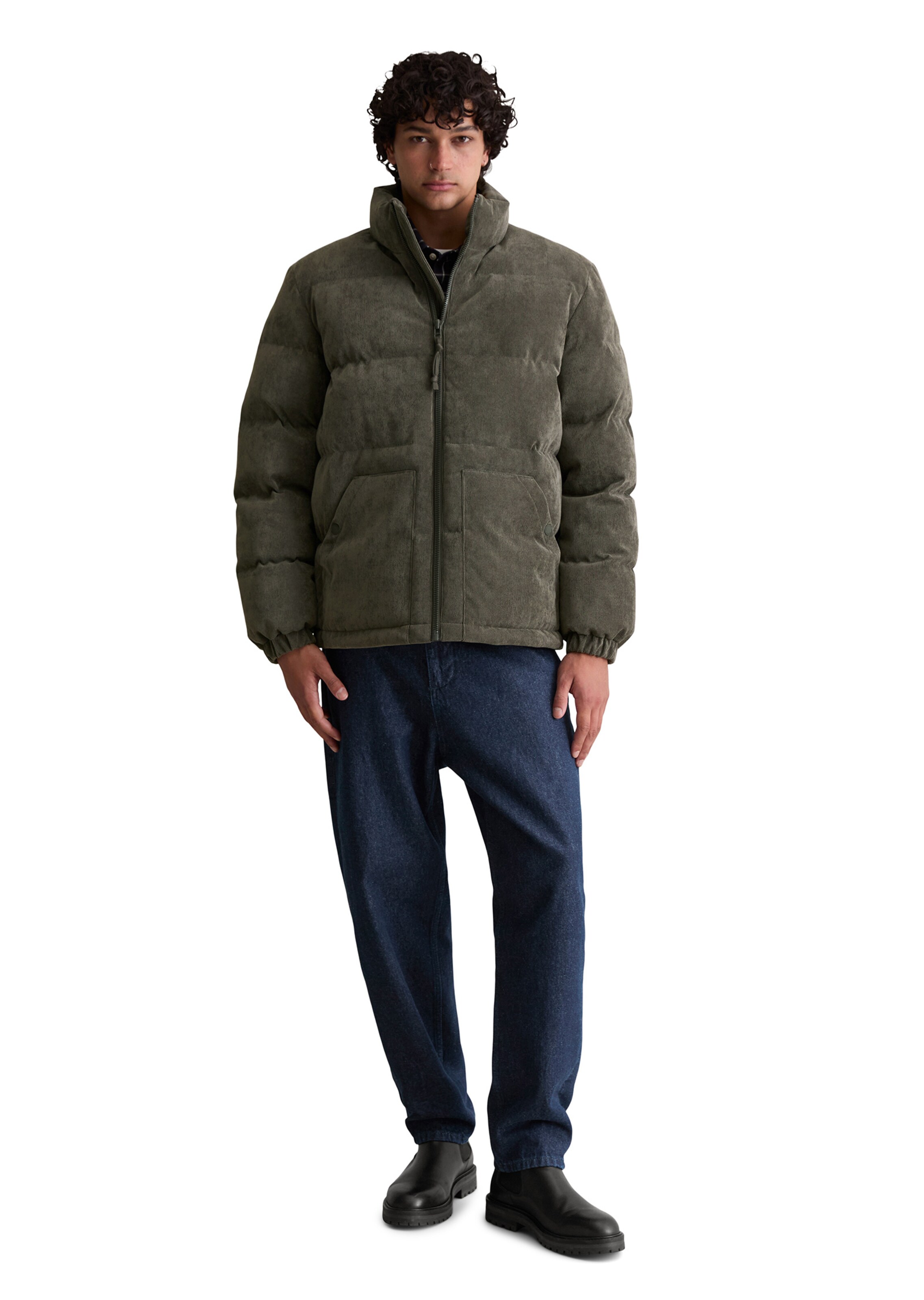 Marc O'Polo DENIM Winterjas in Groen