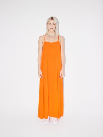 LeGer by Lena Gercke - Vestido de verano 'Liam' en naranja: frente