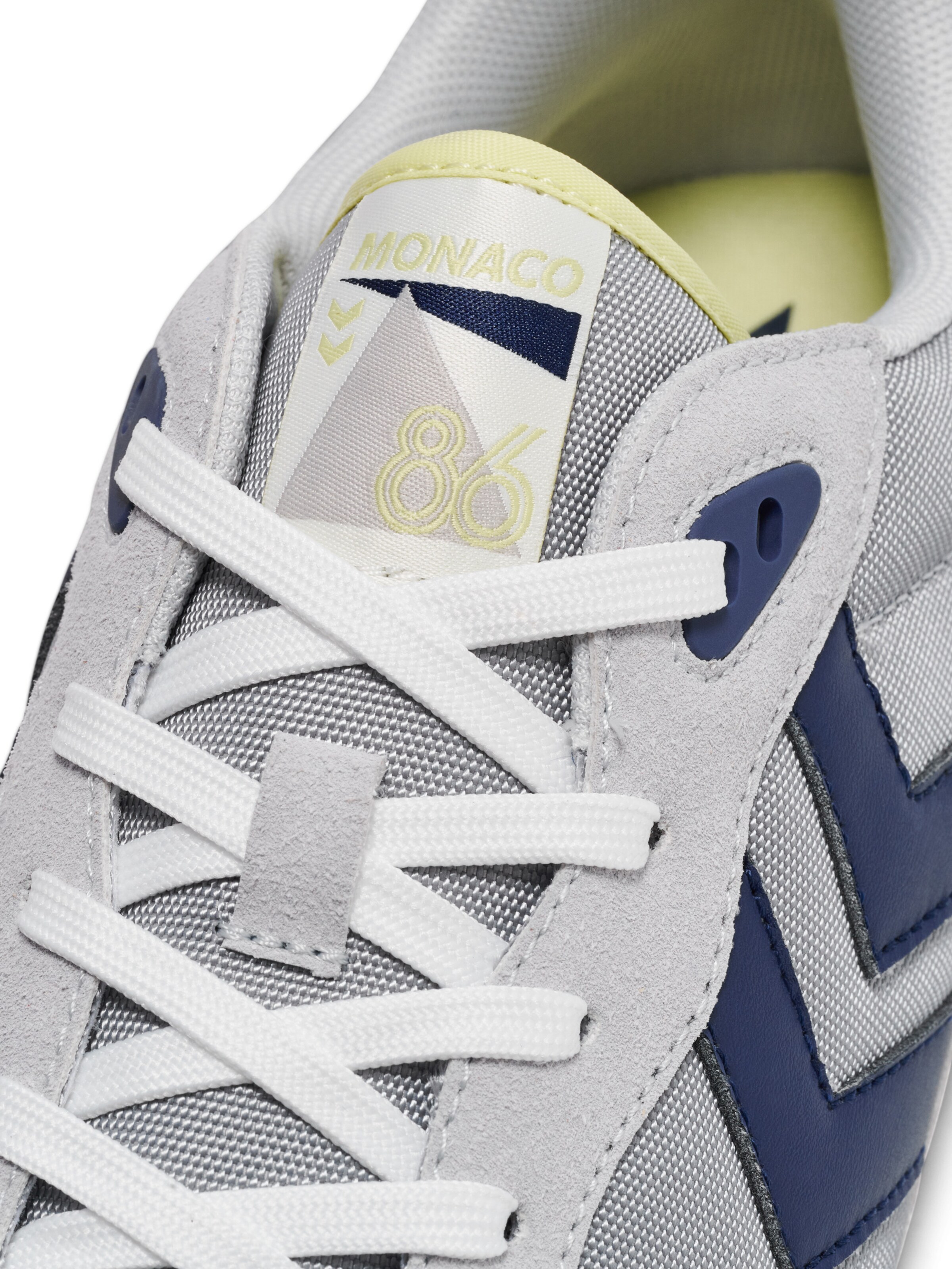 Hummel Sneakers 'MONACO 86' in Grey