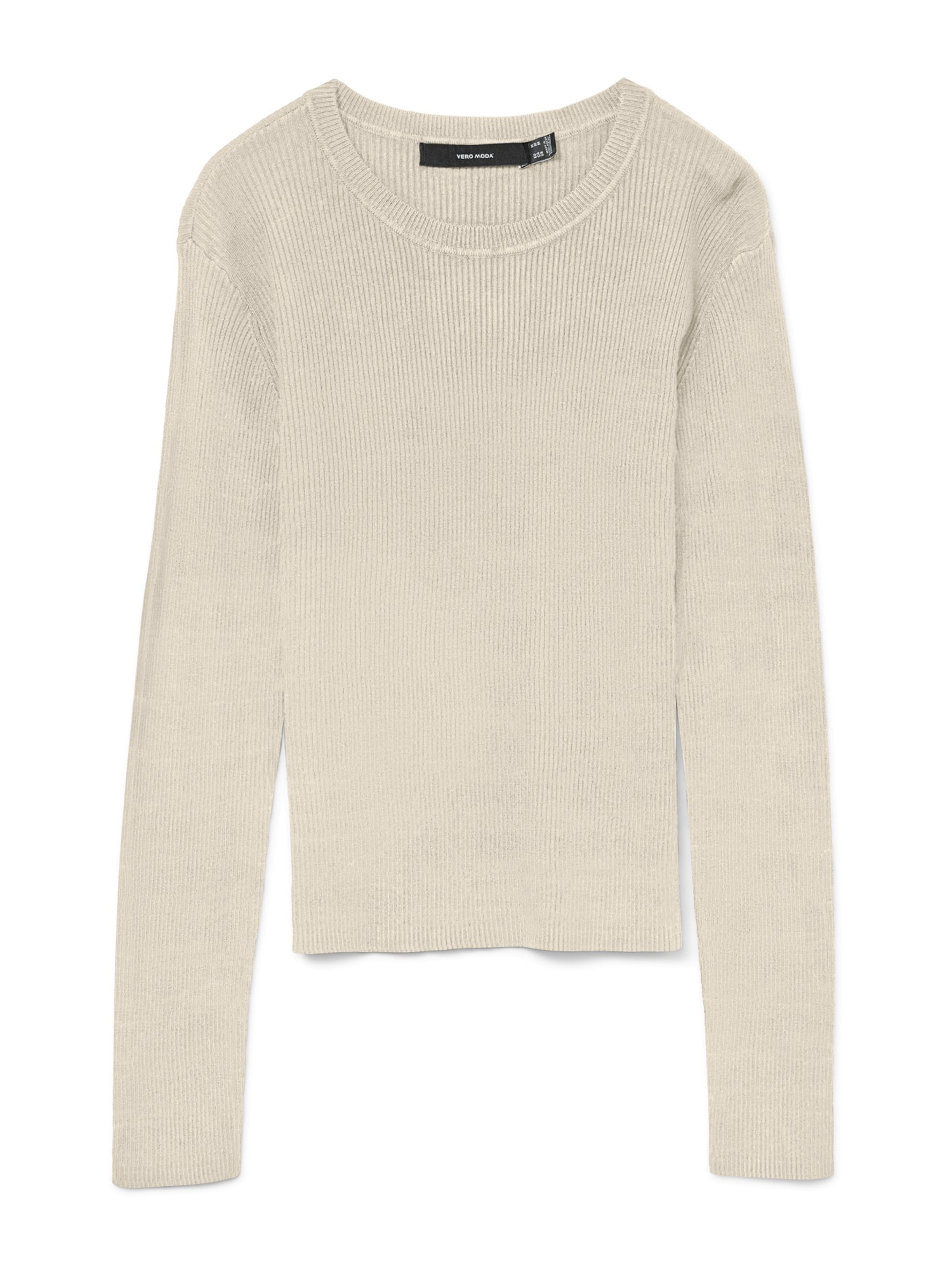 VERO MODA Tröja 'VMGIZELLE' i beige: framsida