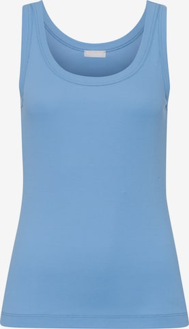 Hanro Top in Blue: front