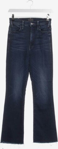 MOTHER Jeans in 24 in Blue: front