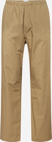 WEEKDAY - regular Pantalón 'Paul' en beige: frente