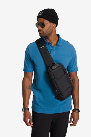 STHUGE Poloshirt in Blau: predná strana