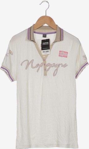 NAPAPIJRI Top & Shirt in L in White: front