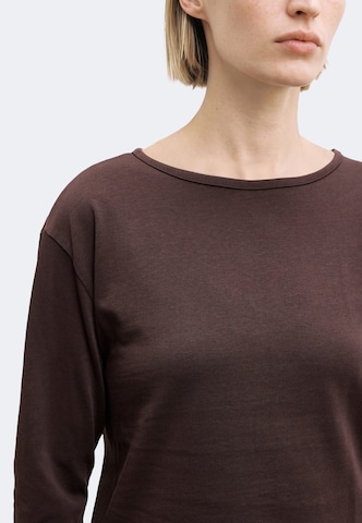 ABOUT YOU Shirt 'Mathilde' in Beige: Vorderseite