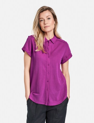 GERRY WEBER Blouse in Roze