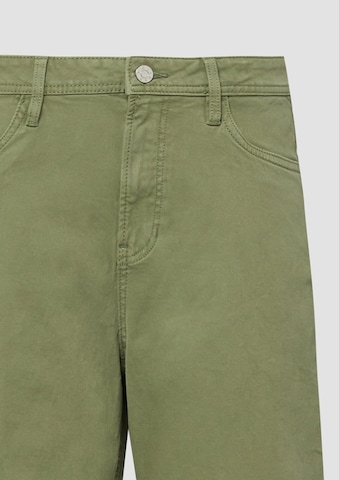 Wide Leg Jean 'SURI' s.Oliver en vert