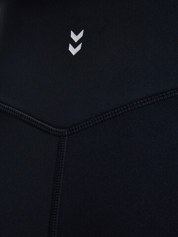 Hummel Slimfit Sportbroek 'Ultimate' in Zwart