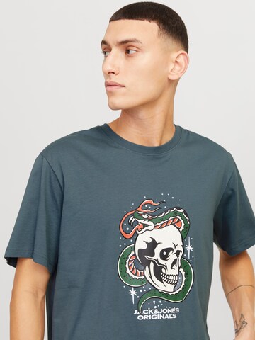 JACK & JONES - Camiseta 'JORANATOMY' en azul