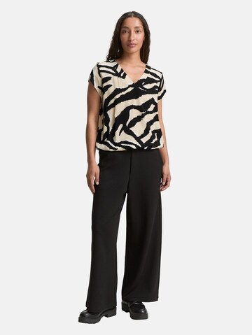 TOM TAILOR Bluse in Beige