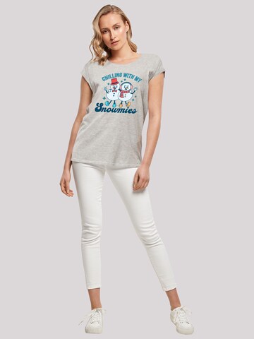 T-shirt F4NT4STIC en gris