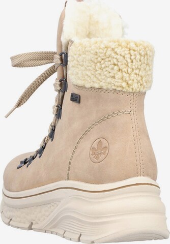 Rieker Snowboots in Beige