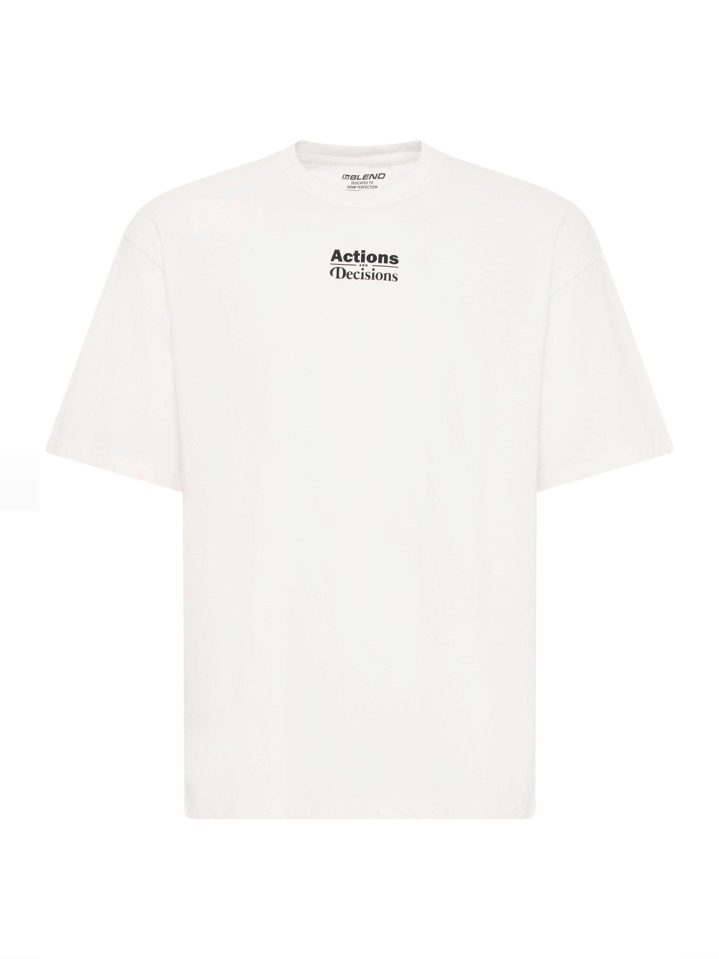 BLEND Shirt ' BHBako ' in White: front