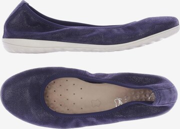 CAPRICE Flats & Loafers in 36 in Blue: front