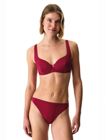 Penti Balconette Bikini felső 'Bikinioberteile' - piros
