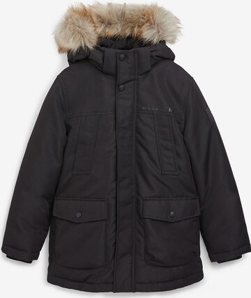 TOMMY HILFIGER Winterjas in Zwart: voorkant