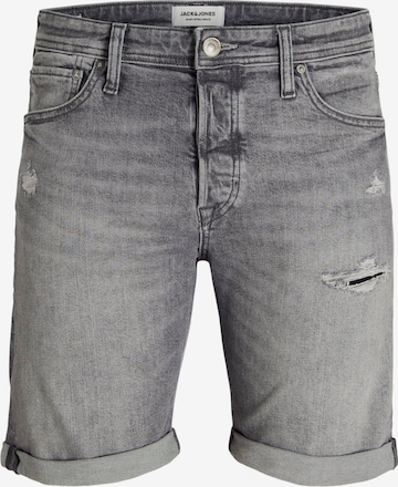 JACK & JONES Jeans 'JJIRICK JJIORIGINAL' in Grey: front