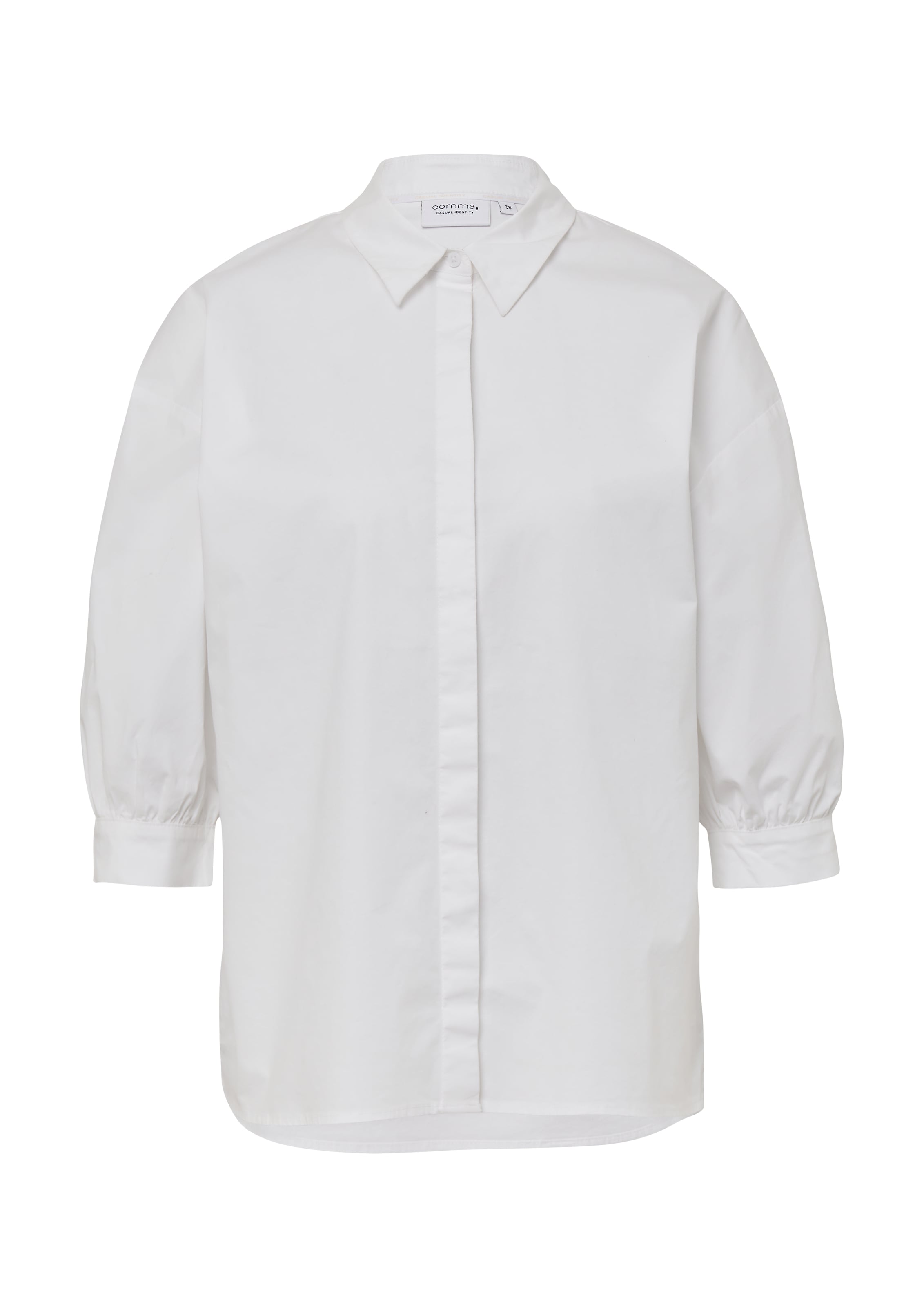 comma casual identity Blouse in White: front