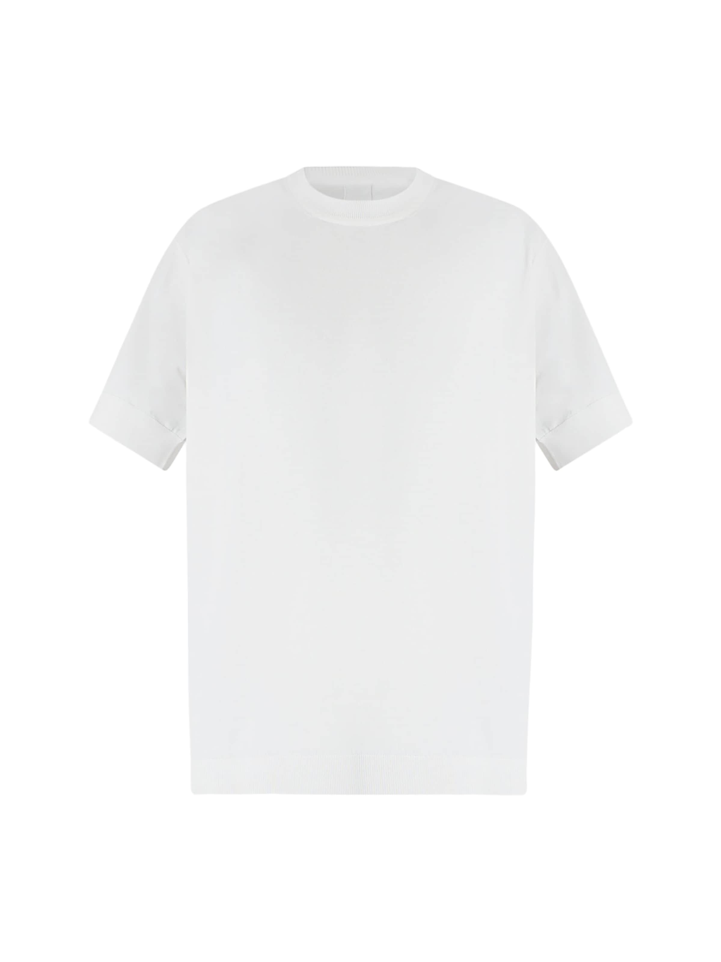 T-Shirt LOW BRAND en blanc : devant