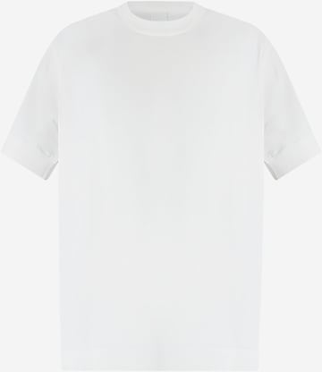 T-Shirt LOW BRAND en blanc : devant