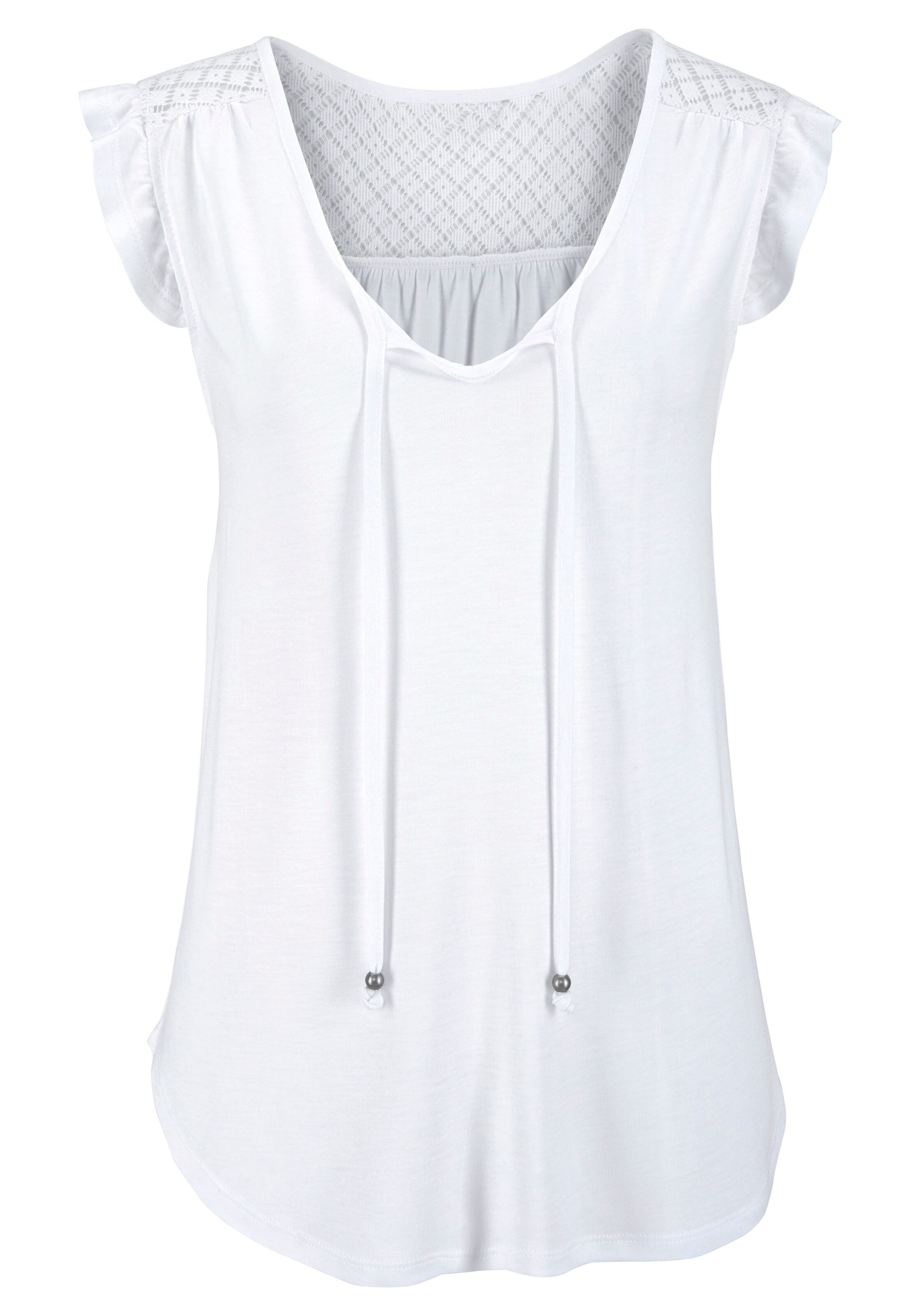 BUFFALO Shirt in weiß, Produktansicht