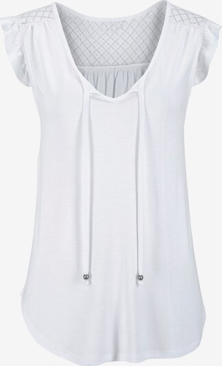 BUFFALO Μπλουζάκι σε λευκό, Άποψη προϊόντος