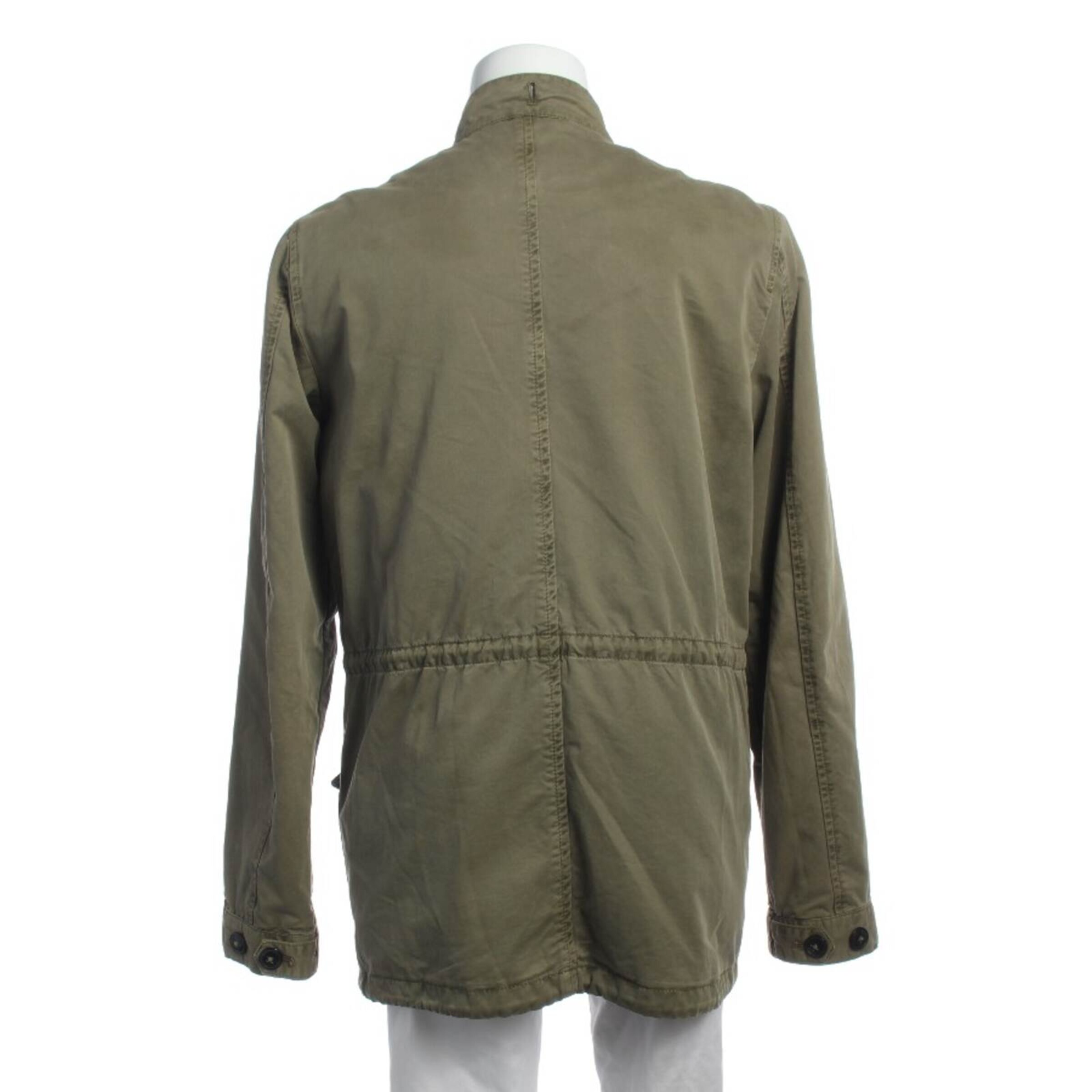 Closed Jacket & Coat in M in Green