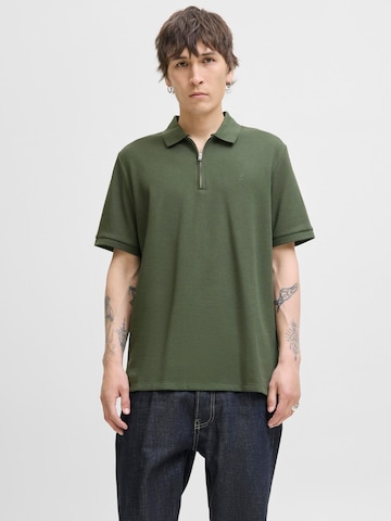 JACK & JONES Shirt 'JJEAUSTIN' in Green: front