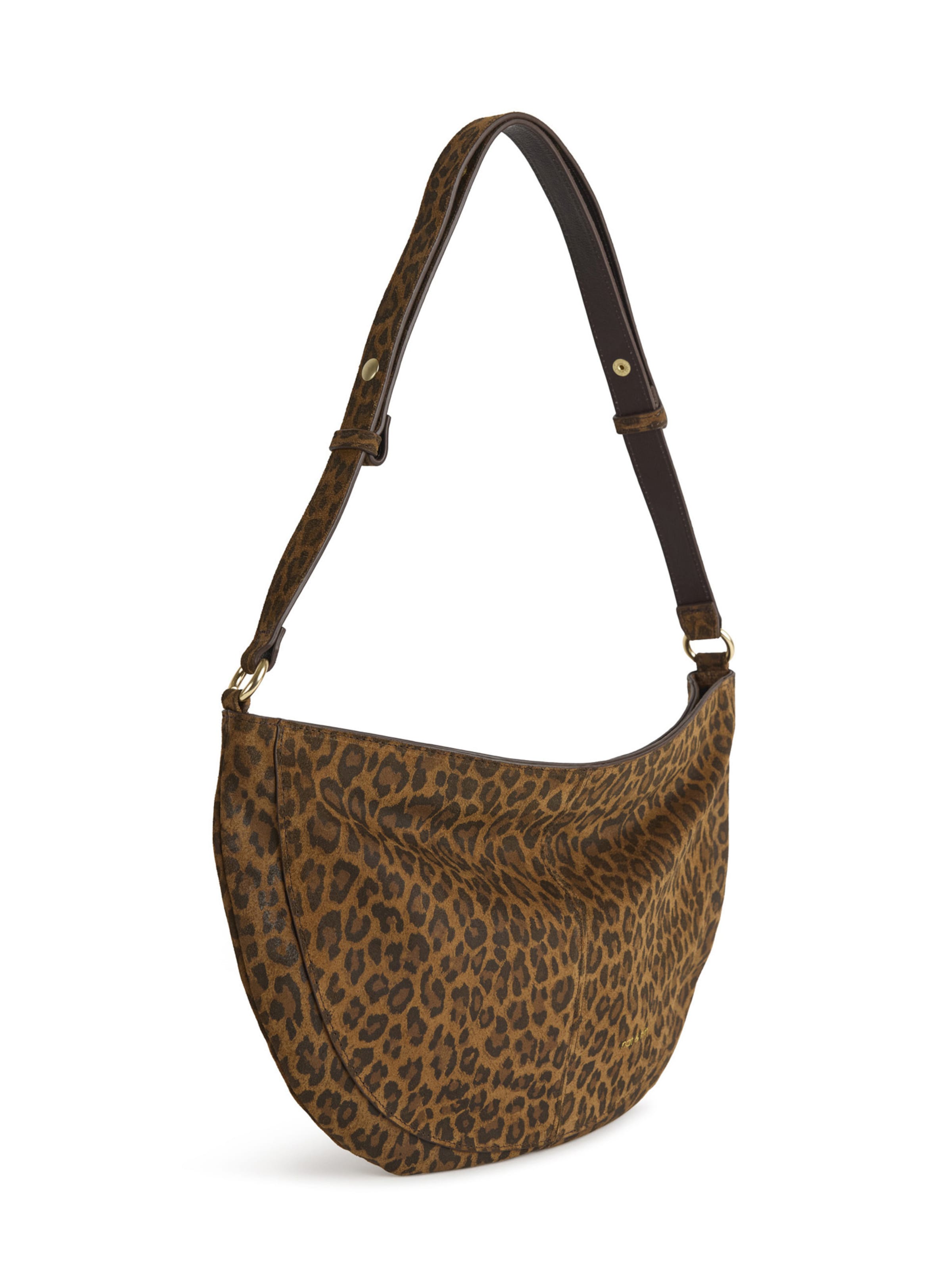 Nat&Nin Shoulder Bag in Brown