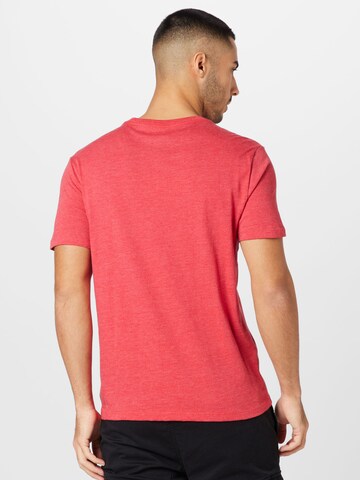 GAP Regular fit T-shirt i röd