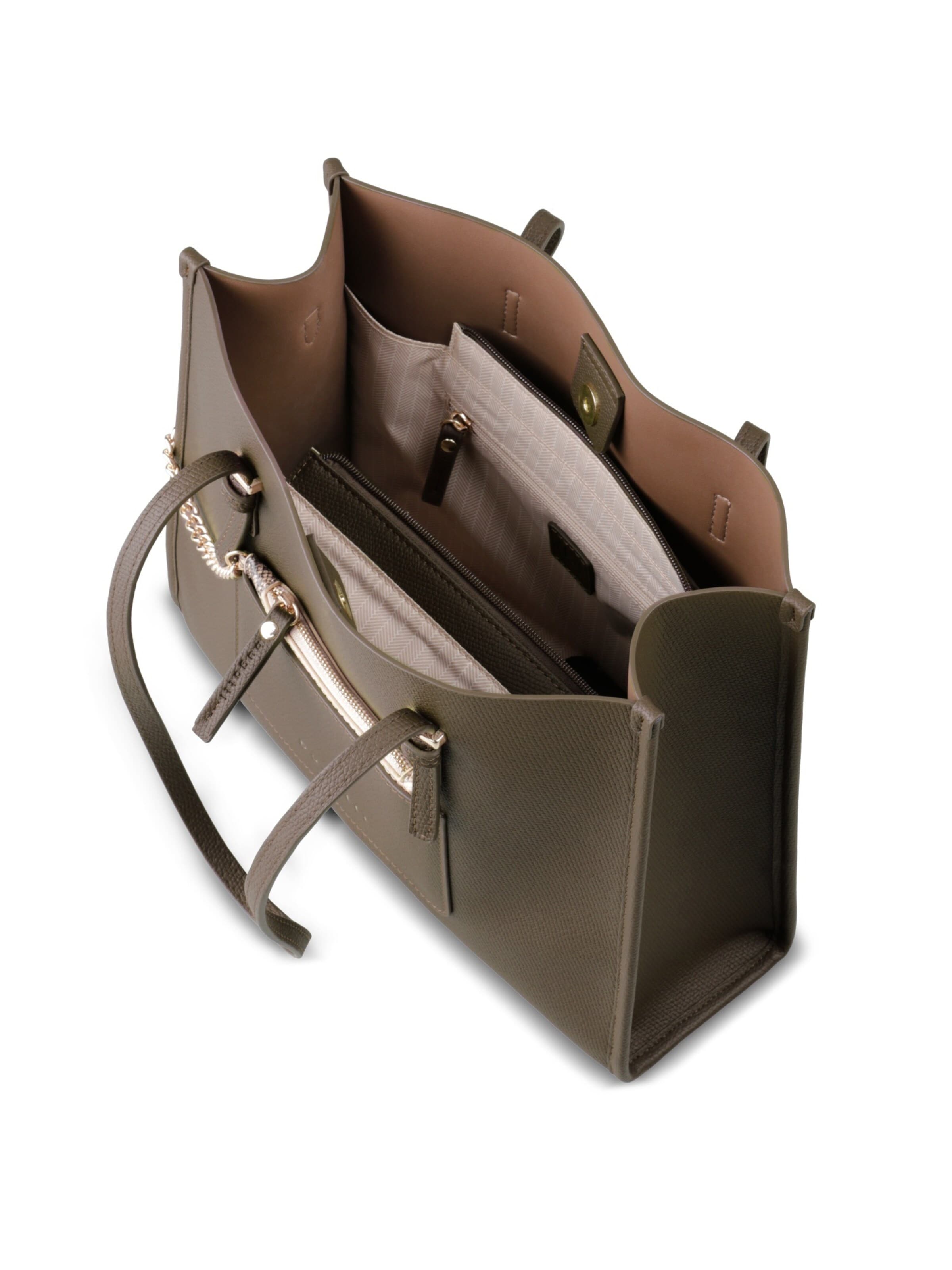 bugatti - Shopper 'KAIRA' en marrón