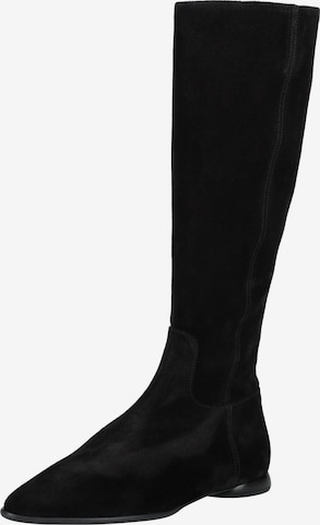 Högl Stiefel in Schwarz: Vorderseite
