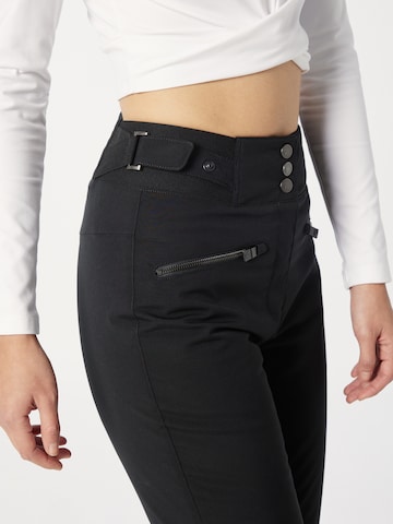 ZIENER Slimfit Skihose 'Tilla' in Schwarz