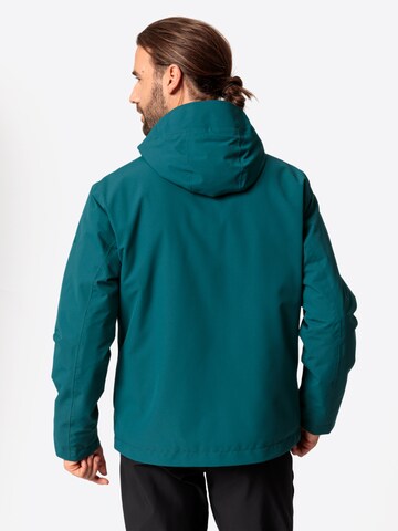 VAUDE Outdoor jacket 'M Coreway J' in Green